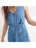 Madewell 81% Cotton 100% Cotton Blue Jumpsuit Size 4 - photo 4