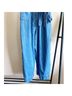 Madewell 81% Cotton 100% Cotton Blue Jumpsuit Size 4 - photo 6