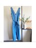Madewell 81% Cotton 100% Cotton Blue Jumpsuit Size 4 - photo 5