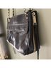 Rebecca Minkoff 100% Leather Black Shoulder Bag One size - photo 3
