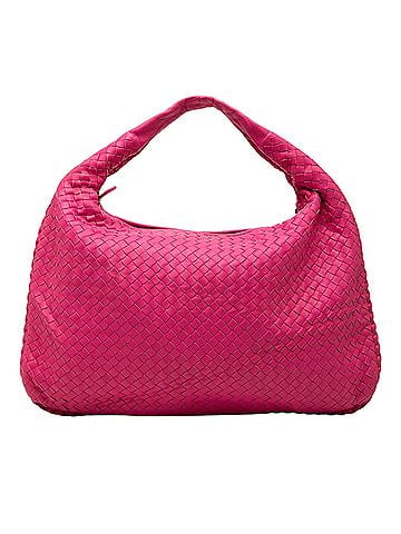 Bottega Veneta Medium Nappa Intrecciato Veneta Hobo (view 1)