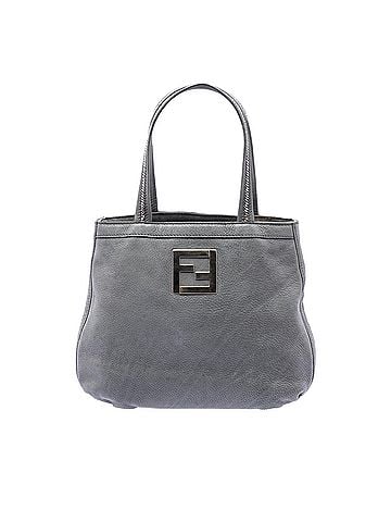 Fendi Nubuck FF Chains Tote (view 1)
