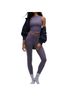 Lululemon Athletica Solid Purple Blue Active Pants Size 6 - photo 1
