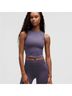 Lululemon Athletica Solid Purple Blue Active Pants Size 6 - photo 4