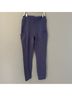 Lululemon Athletica Solid Purple Blue Active Pants Size 6 - photo 7