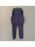Lululemon Athletica Solid Purple Blue Active Pants Size 6 - photo 9