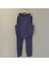 Lululemon Athletica Solid Purple Blue Active Pants Size 6 - photo 8