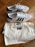 Adidas White Black Sneakers Size 6 - photo 3