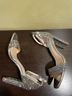 Betsey Johnson Silver Heels Size 8 1/2 - photo 4