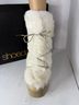 Shoedazzle White Tan Boots Size EU 39 - photo 3