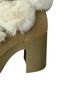 Shoedazzle White Tan Boots Size EU 39 - photo 2