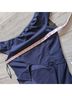 Lulus Blue Cocktail Dress Size M - photo 8