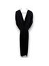 Tome 100% Polyester Solid Black Cocktail Dress Size S - photo 3