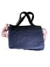 Steffe 100% Cotton Black Pink Blue Tote One size - photo 2