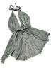 Chio Blue Cocktail Dress Size L - photo 5