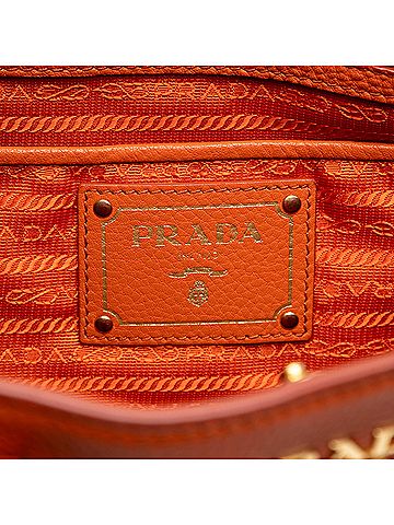 Prada Vitello Daino Open Convertible Tote (view 2)