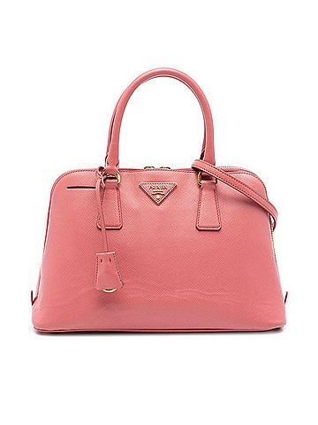 Prada Medium Saffiano Lux Promenade Satchel (view 1)