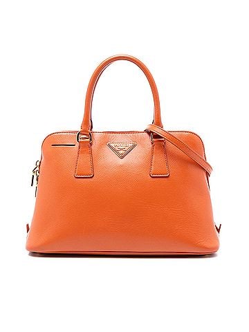 Prada Medium Saffiano Lux Promenade Satchel (view 1)