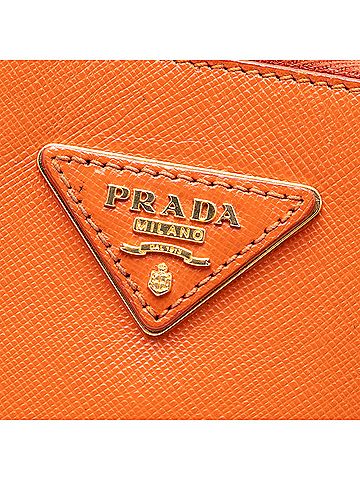 Prada Medium Saffiano Lux Promenade Satchel (view 2)