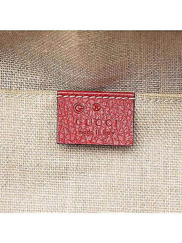 Gucci Mini Leather GG Charm Dome Satchel (view 2)