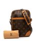 Louis Vuitton 100% Coated Canvas Brown Monogram Danube One size - photo 9