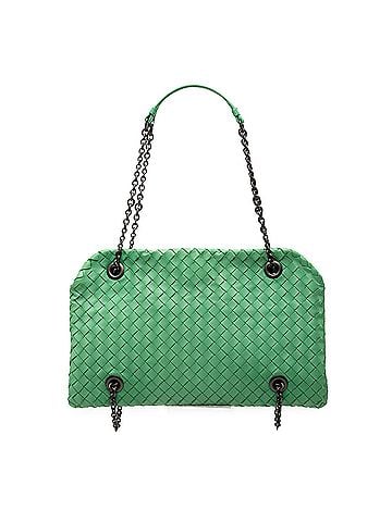 Bottega Veneta Nappa Intrecciato Duo Shoulder Bag (view 1)