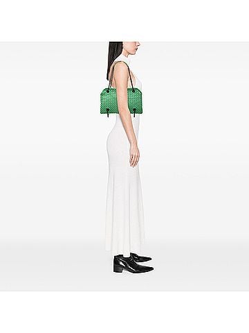 Bottega Veneta Nappa Intrecciato Duo Shoulder Bag (view 2)