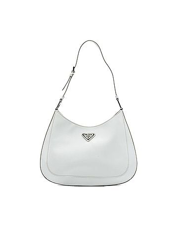 Prada Spazzolato Leather Cleo Shoulder Bag (view 1)