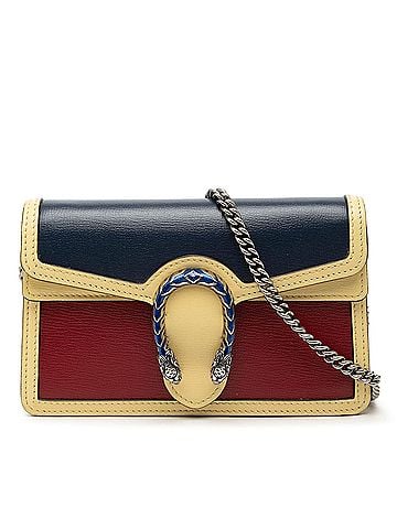 Gucci Mini Tricolor Leather Dionysus Crossbody (view 1)
