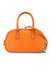 Prada 100% Leather Orange Mini Cinghiale Satchel One size - photo 1