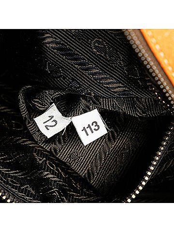 Prada Mini Cinghiale Satchel (view 2)