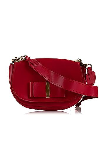 Salvatore Ferragamo Vara Shoulder Bag (view 1)