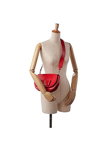 Salvatore Ferragamo Vara Shoulder Bag (view 2)