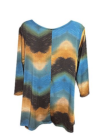 Keren Hart 3/4 Sleeve Blouse (view 2)