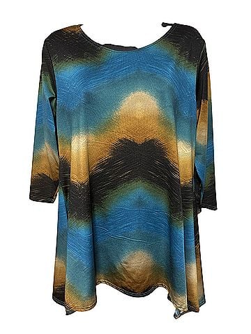 Keren Hart 3/4 Sleeve Blouse (view 1)