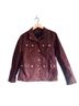 J.Crew 100% Cotton Solid Red Burgundy Jacket Size S - photo 1