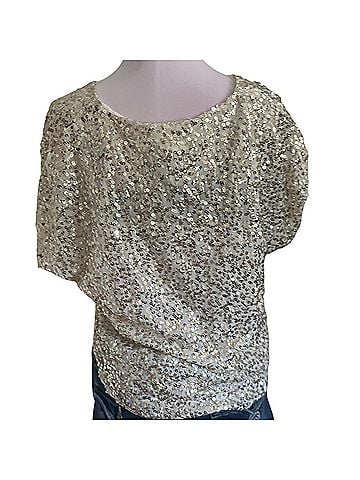 MM Couture Short Sleeve Blouse (view 2)