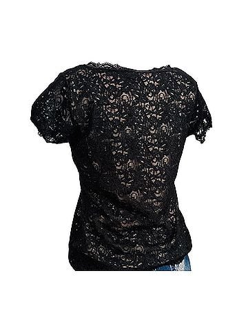 Tapemeasure Short Sleeve Blouse (view 2)