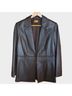 Caslon 100% Lambskin 100% Polyester Brown Leather Jacket Size S - photo 4