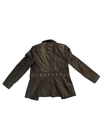 Caslon Leather Jacket (view 2)