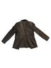 Caslon 100% Lambskin 100% Polyester Brown Leather Jacket Size S - photo 2
