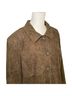 Birch Hill 100% Polyester Brown Coat Size XL - photo 2
