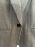 Astr 70% Polyester 30% Wool 100% Rayon Houndstooth Tan Jacket Size S - photo 5