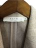 Astr 70% Polyester 30% Wool 100% Rayon Houndstooth Tan Jacket Size S - photo 3