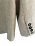 Astr 70% Polyester 30% Wool 100% Rayon Houndstooth Tan Jacket Size S - photo 6