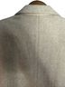 Astr 70% Polyester 30% Wool 100% Rayon Houndstooth Tan Jacket Size S - photo 4