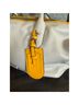 Marc Jacobs 100% Leather Solid Silver Yellow Gold Leather Shoulder Bag One size - photo 5