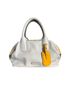 Marc Jacobs 100% Leather Solid Silver Yellow Gold Leather Shoulder Bag One size - photo 1