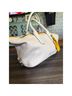 Marc Jacobs 100% Leather Solid Silver Yellow Gold Leather Shoulder Bag One size - photo 7