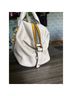 Marc Jacobs 100% Leather Solid Silver Yellow Gold Leather Shoulder Bag One size - photo 12